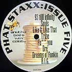 Andrew Beezwax Phat Staxx Issue Five Vinyl 12" USED