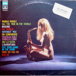 Gil Ventura Sax Club Number 1 Vinyl LP USED