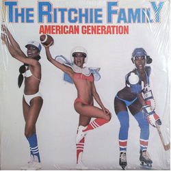 The Ritchie Family American Generation Vinyl LP USED