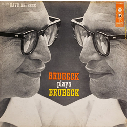 Dave Brubeck Brubeck Plays Brubeck Vinyl LP USED