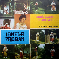 Ionela Prodan Bună Seara, Dragii Mei Vinyl LP USED