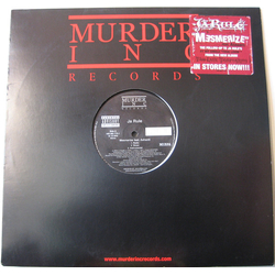 Ja Rule Mesmerize / Pop N****s Vinyl 12" USED