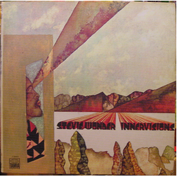 Stevie Wonder Innervisions Vinyl LP USED