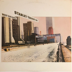 Stanley Turrentine West Side Highway Vinyl LP USED