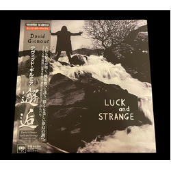 David Gilmour Luck And Strange Vinyl LP USED