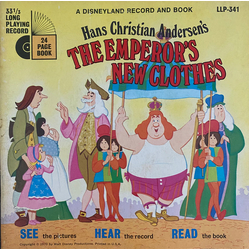 Robie Lester The Emperor's New Clothes Vinyl LP USED