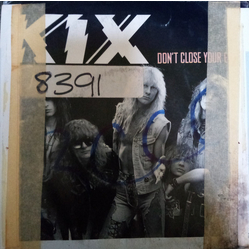 Kix (3) Don't Close Your Eyes Vinyl 7" USED