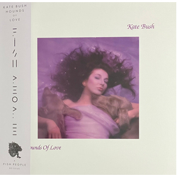 Kate Bush Hounds Of Love Vinyl LP USED