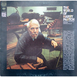 Harry Partch The World Of Harry Partch Vinyl LP USED