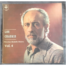 Los Chaskis Vol. 4 Vinyl LP USED