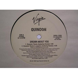 Quindon Dream About You Vinyl 12" USED