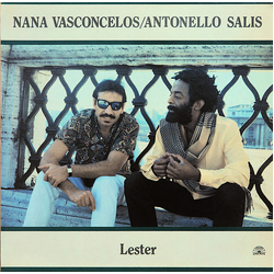 Naná Vasconcelos / Antonello Salis Lester Vinyl LP USED