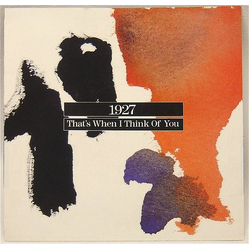 1927 That's When I Think Of You Vinyl 7" USED