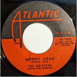 Clyde McPhatter & The Drifters Honey Love / Warm Your Heart USED VINYL 7INCH 45 RPM