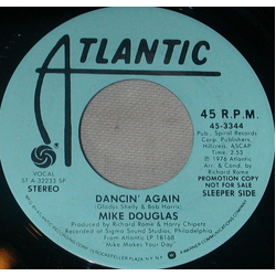 Mike Douglas Dancin' Again Vinyl 7" USED