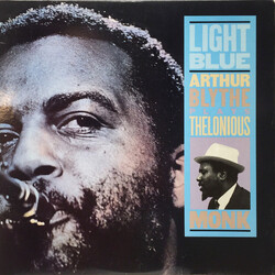 Arthur Blythe Light Blue - Arthur Blythe Plays Thelonious Monk Vinyl LP USED