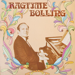 Claude Bolling Ragtime Bolling - Claude Bolling Piano-Solo Vinyl LP USED
