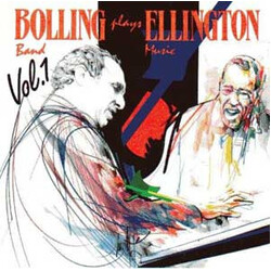 Claude Bolling Big Band Bolling Band Plays Ellington Music Vol. 1 Vinyl LP USED