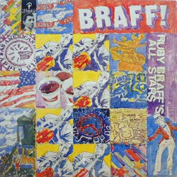 Ruby Braff's All-Stars Braff! Vinyl LP USED
