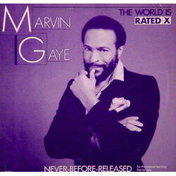 Marvin Gaye The World Is Rated X Vinyl 12" USED