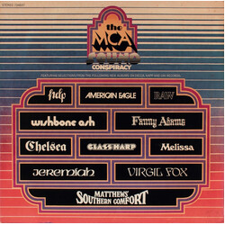 Various The MCA Sound Conspiracy Vinyl LP USED