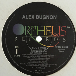 Alex Bugnon Any Love / Love Season Vinyl 12" USED