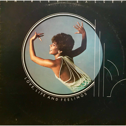 Shirley Bassey Love, Life And Feelings Vinyl LP USED