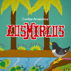 Los Mirlos Cumbia Amazónica Vinyl LP USED