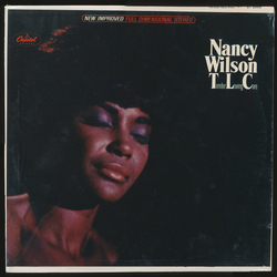 Nancy Wilson Tender Loving Care Vinyl LP USED