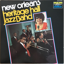 Heritage Hall Jazz Band New Orleans Vinyl LP USED