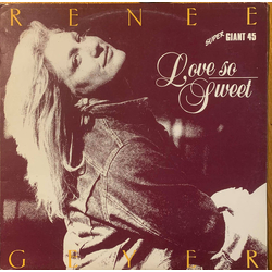 Renee Geyer Love So Sweet Vinyl 12" USED
