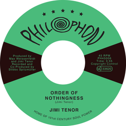 Jimi Tenor Order Of Nothingness / Tropical Eel Vinyl 7" USED