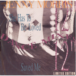 Jenny Morris She Has To Be Loved / Saved Me - Dance Mixes Vinyl 12" USED