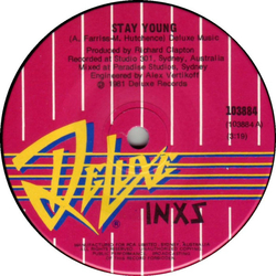 INXS Stay Young Vinyl 7" USED