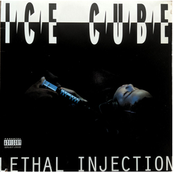 Ice Cube Lethal Injection Vinyl LP USED
