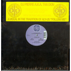 DJ Pierre / The Don / Dave Taylor Freedom Track VINYL 12" USED