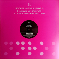 Rocket People (Part 2) Vinyl 12" USED