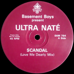The Basement Boys / Ultra Naté Scandal Vinyl 12" USED