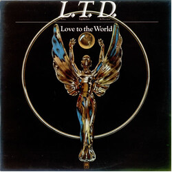 L.T.D. Love To The World Vinyl LP USED