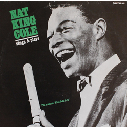 The Nat King Cole Trio Sings & Plays Vinyl LP USED