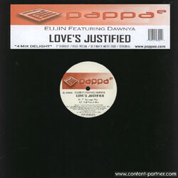 Eujin Chan / Dawnya Love's Justified VINYL 12" USED