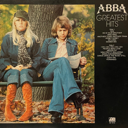 ABBA Greatest Hits Vinyl LP USED