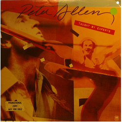 Peter Allen Taught By Experts Vinyl LP USED