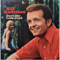 Bill Anderson (2) Don't She Look Good Vinyl LP USED
