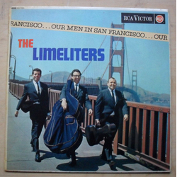 The Limeliters Our Men In San Francisco Vinyl LP USED