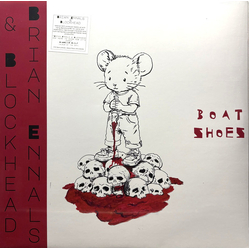 Brian Ennals / Blockhead Boatshoes Vinyl LP USED