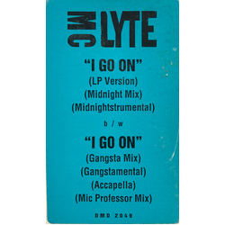 MC Lyte I Go On Vinyl 12" USED