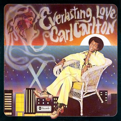 Carl Carlton Everlasting Love Vinyl LP USED
