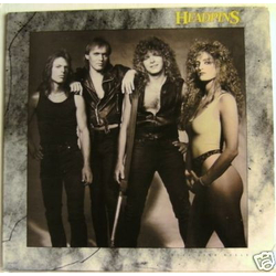 Headpins Head Over Heels Vinyl LP USED