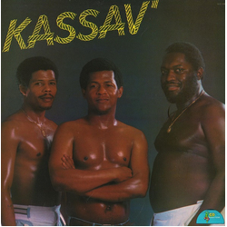 Kassav' Kassav' Vinyl LP USED